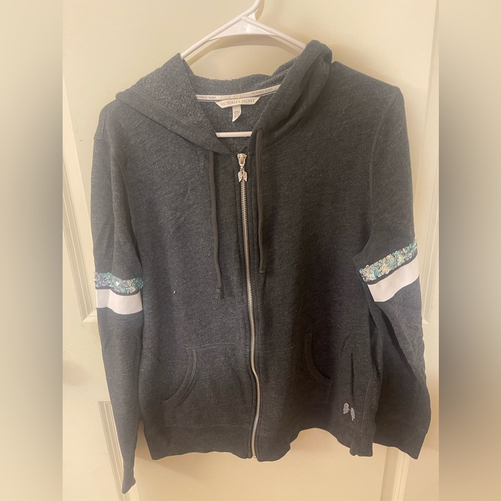 HTF Rare Full Zip Hoodie